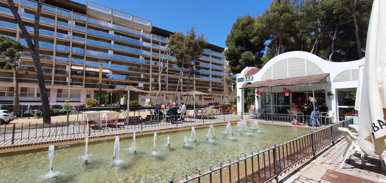 Central Park Salou Vip Luaran gambar